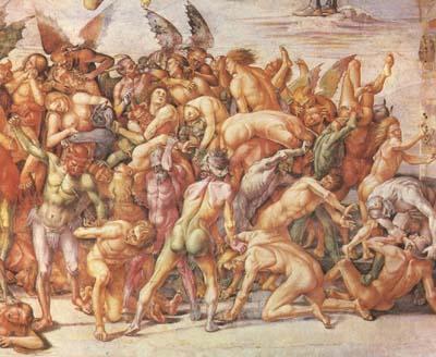 Luca Signorelli The Damned Cast in Hell (mk08) china oil painting image